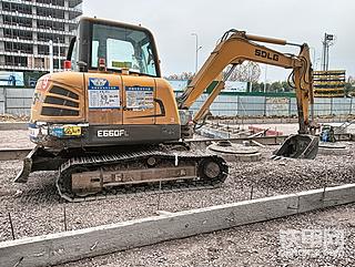 临工E660FL使用报告