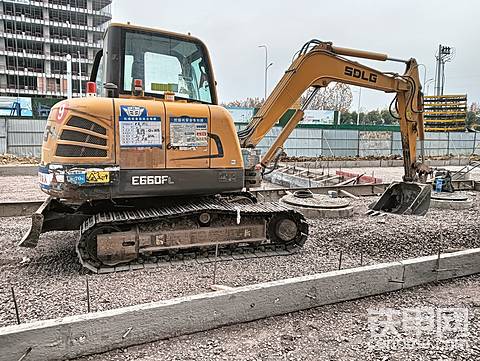 临工E660FL使用报告