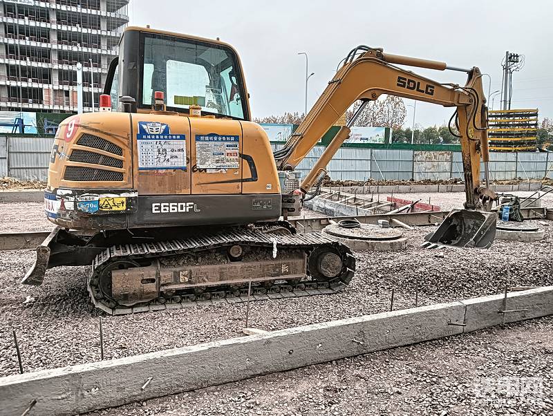 临工E660FL使用报告-帖子图片