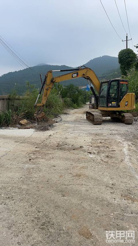 卡特307.5如何安装夹木器