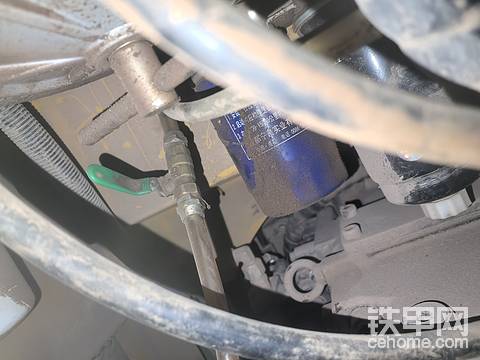 维修挖机省钱第六部-改装燃油系统