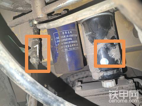 维修挖机省钱第六部-改装燃油系统