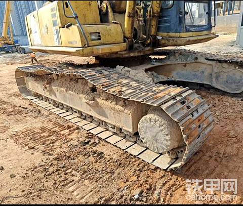 【经典已经老去小松PC220LC-6】