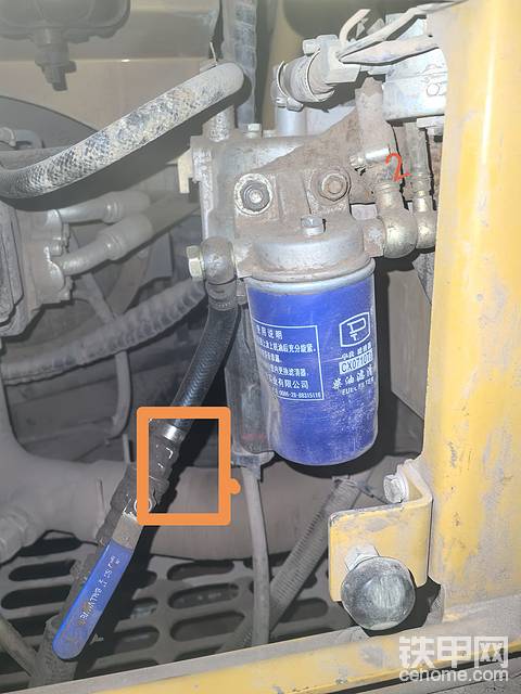 维修挖机省钱第六部-改装燃油系统