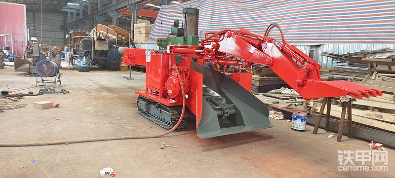 20度倾角小坡度扒渣机