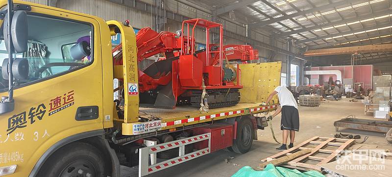 平巷斜井两用扒渣机