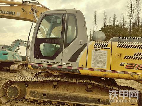 传说中的纽荷兰神钢