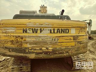 传说中的纽荷兰神钢