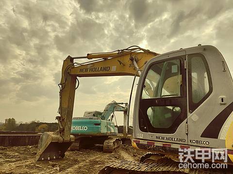 传说中的纽荷兰神钢