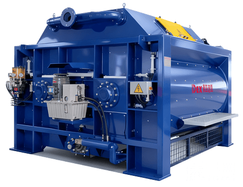 混凝土搅拌机选型：强制式与自落式适配指南！