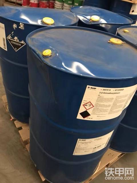 BASF 巴斯夫二甘醇胺DGA  特殊醇胺 碱保持剂