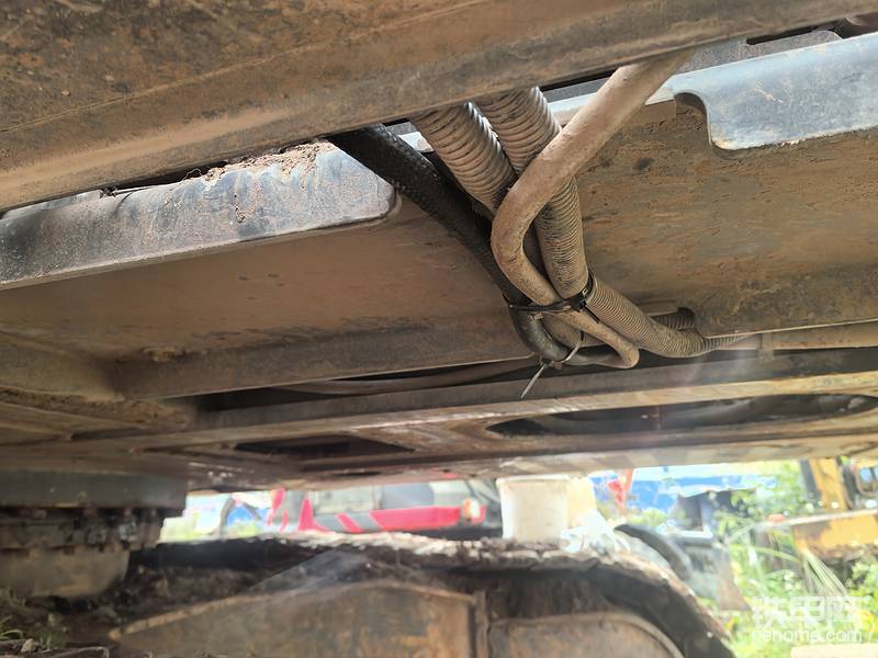 派克到原车滤芯上管路用的内径12的，大一点阻力小点