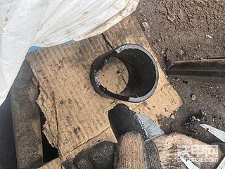 维修挖机省钱第十二部-维修挖机马拉头