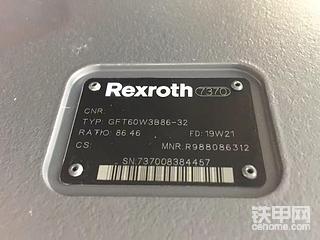 150旋挖卷扬减速机GFT60-86+A6VE107