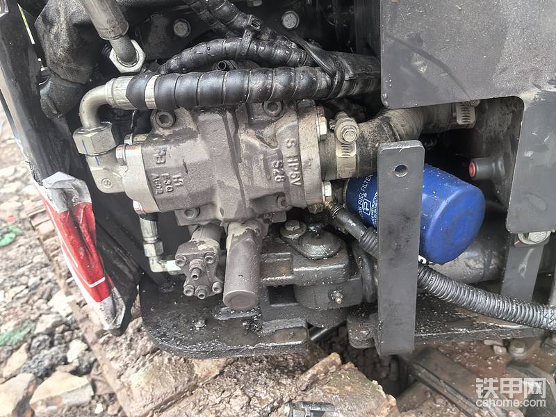 最后顺便按了加装一个柴油滤芯，