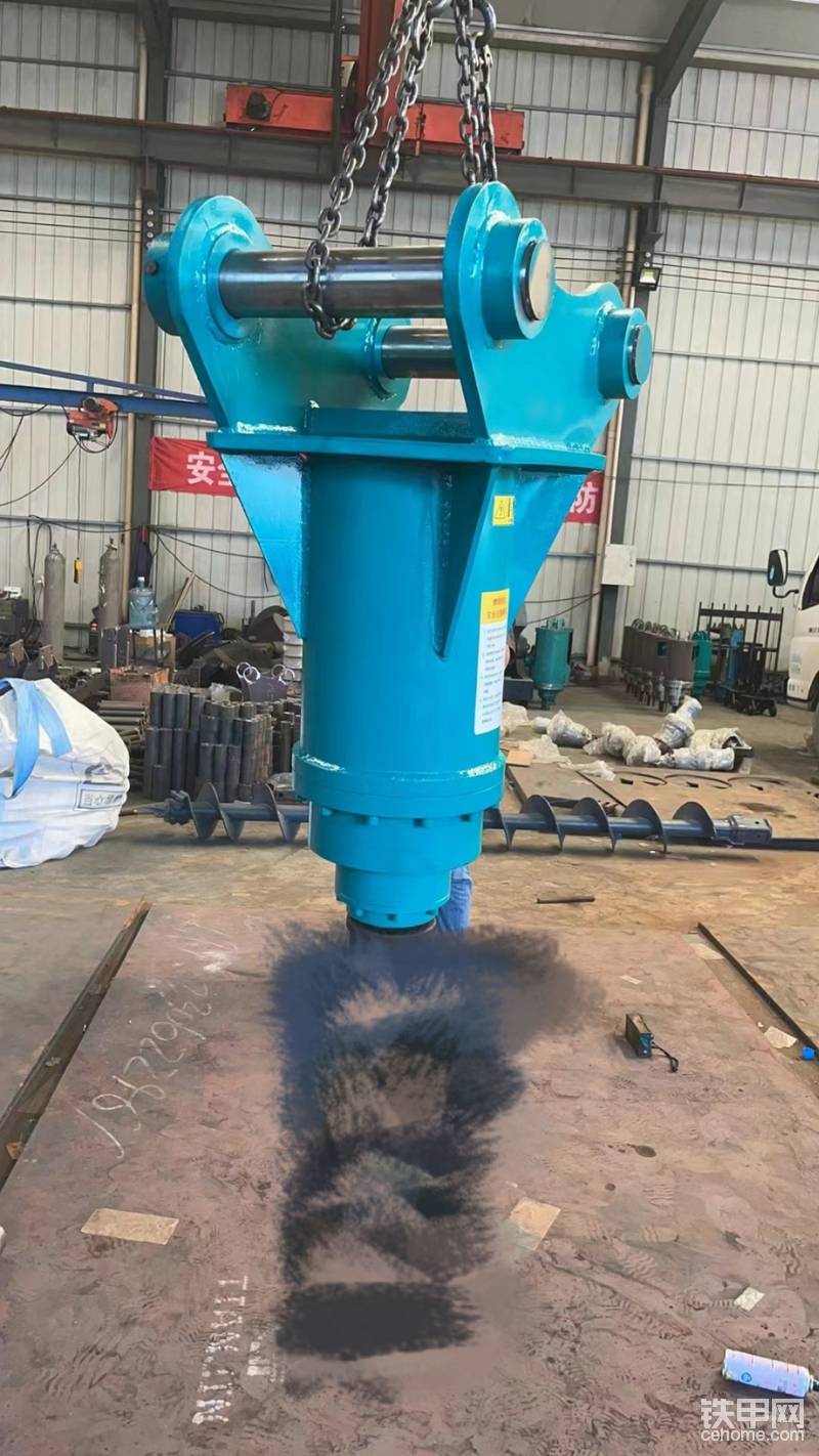 挖掘機(jī)屬具 破碎錘 抓木器 快換接頭 螺旋鉆 廠家直供 支持定制 全國發(fā)貨-帖子圖片