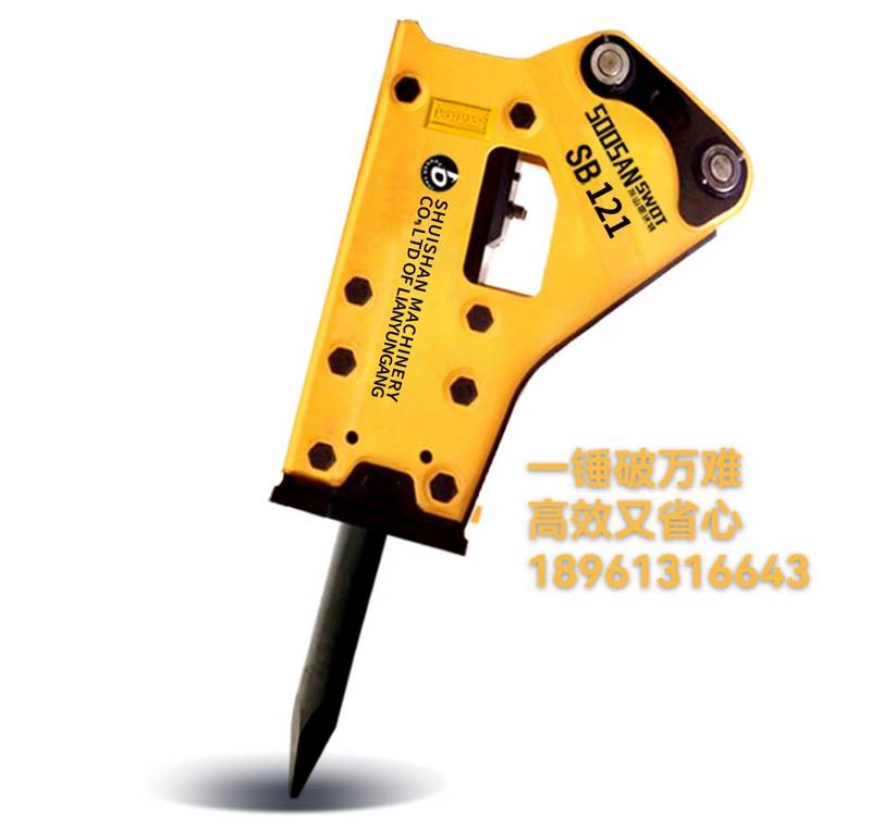 液壓破碎錘中的金馬水山SOOSANSWOT三角SB121-帖子圖片
