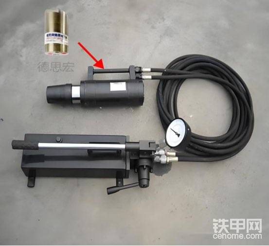 液壓增壓器在錨索張拉上的應用-帖子圖片