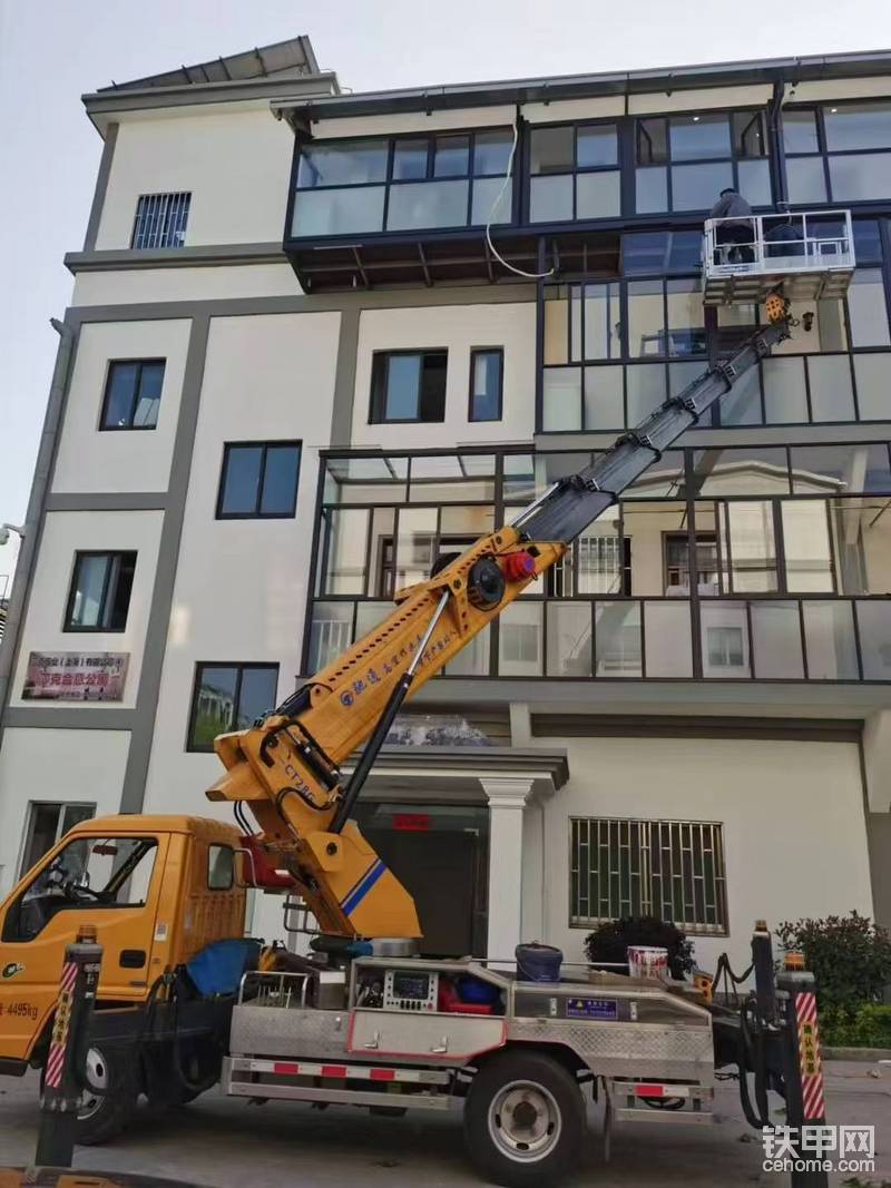上海吊車登高車叉車出租-帖子圖片