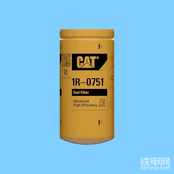 卡特彼勒 CAT 1R-0751 進階高效燃油濾清器-帖子圖片