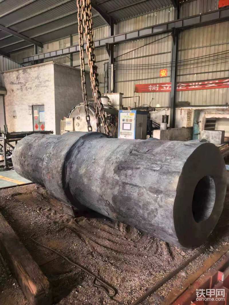 慶亮模具3000噸油壓機(jī)開啟鍛造新起點(diǎn)-帖子圖片