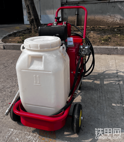 道路养护喷洒 手推式乳化沥青撒布机