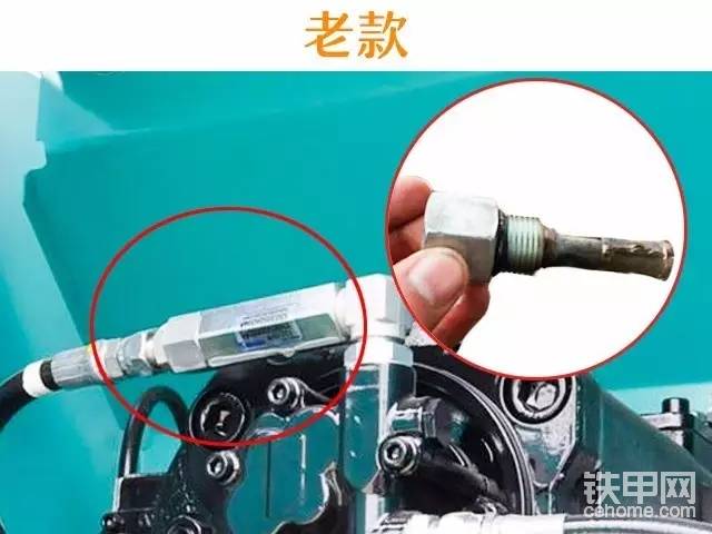 《手柄沉、動作肉、復合動作跟不上？先導系統(tǒng)堵了比泵壞還難受》-帖子圖片