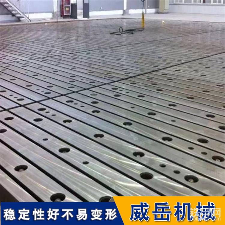 工業(yè)地面的“定海神針”：重型鑄鐵平臺-帖子圖片