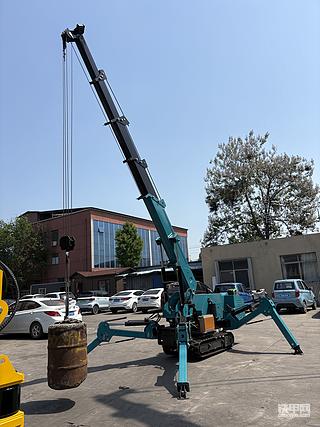 星志 3 吨蜘蛛吊车｜狭小空间吊装王者，小身躯承载大力量