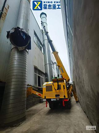 星志3吨蜘蛛吊车｜狭小空间吊装利器