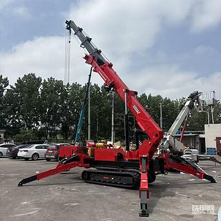 星志5吨蜘蛛吊车