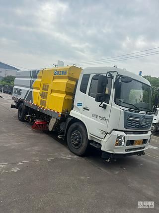 徐工，5183洗扫车
