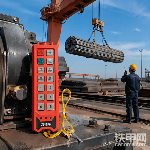 水泥粉尘工况工业遥控，力德尔LD-12SK整套728元