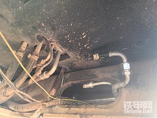 加装徐工200挖机空调同轴管
