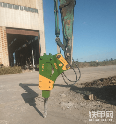 连云港工兵破碎锤