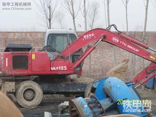 太原市发布二手轮式120型挖掘机