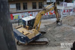 经典版小松pc-150罕见