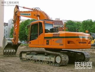 沃尔沃210大量图片