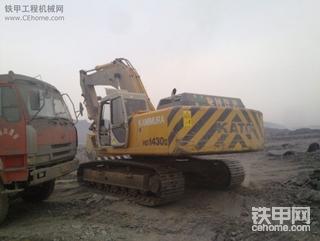 哇！我的400-7 臂裂了！