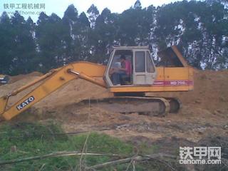 我在广州开的加腾HD700！