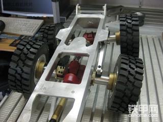 沃爾沃 A35 C電動液壓自卸車模型 精品