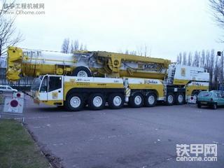 Langzeitprojekt Terex Demag AC700吊車模型