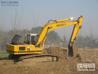 我的机械和工地