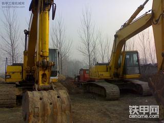 我的机械和工地