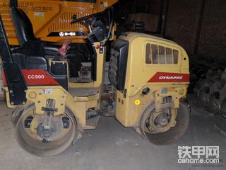 戴纳派克CC900小型振动压路机