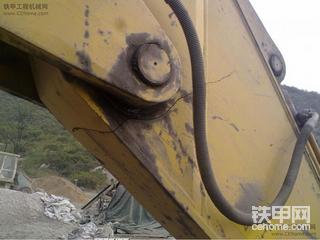 小松PC400-6挖掘机焊臂