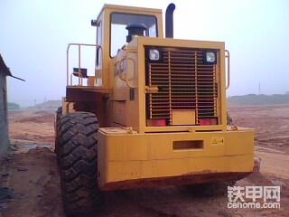 刚买的柳工铲车