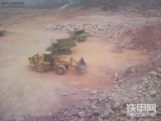 卡特988G工作圖片