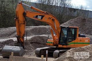 卡特 322 B挖掘机