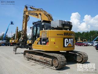 卡特 321D LCR挖掘机美图